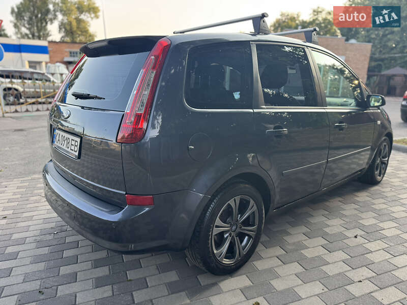 Мінівен Ford C-Max 2008 в Лубнах