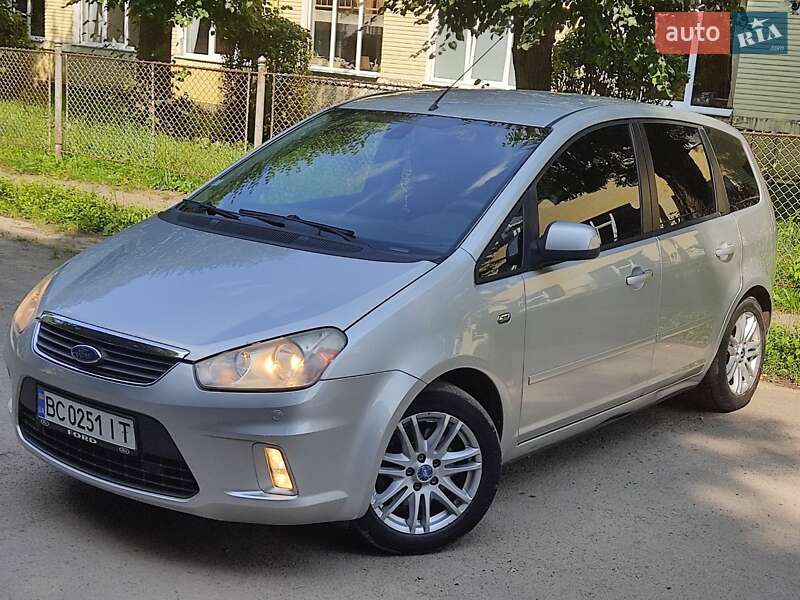 Минивэн Ford C-Max 2010 в 