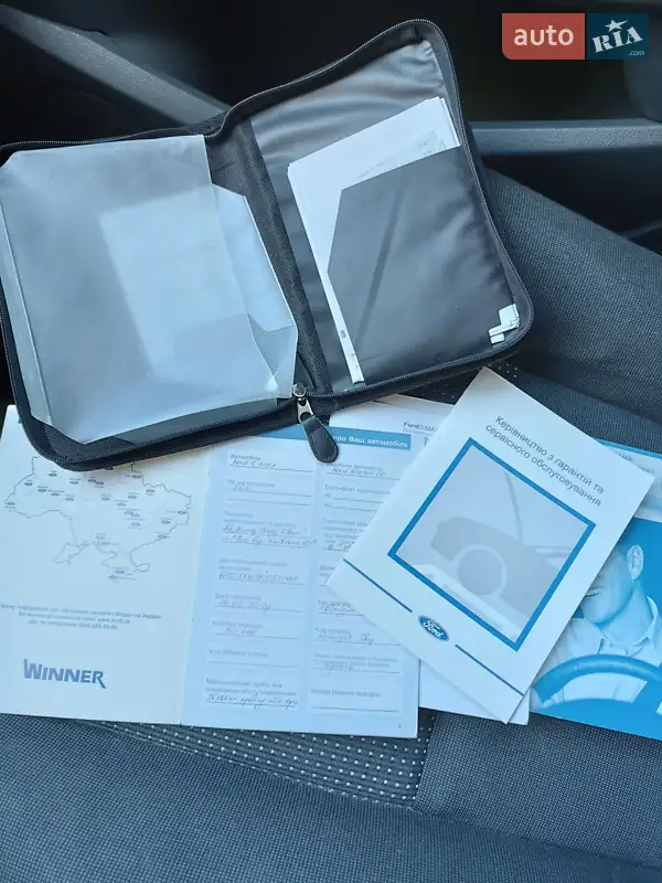 Мінівен Ford C-Max 2012 в Рівному документ