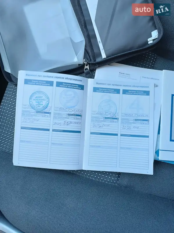 Мінівен Ford C-Max 2012 в Рівному документ