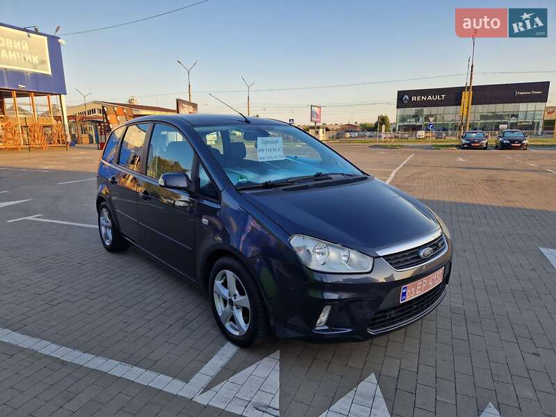 Минивэн Ford C-Max 2008 в 
