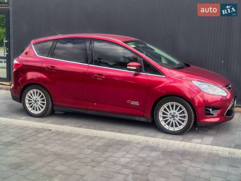 Мінівен Ford C-Max 2014 в Львові фото 11 Мінівен Ford C-Max 2014 в Львові