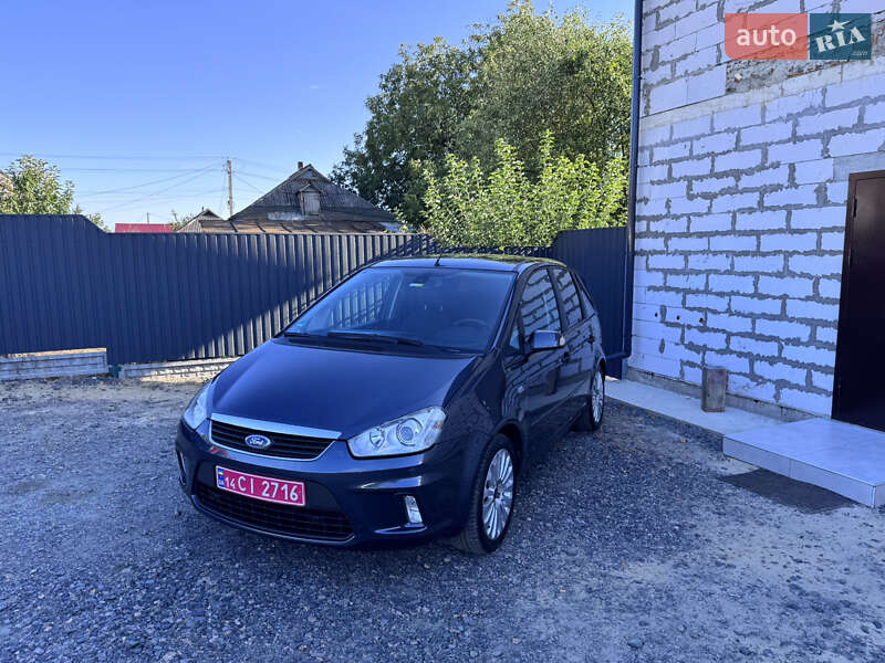 Минивэн Ford C-Max 2009 в Звенигородке