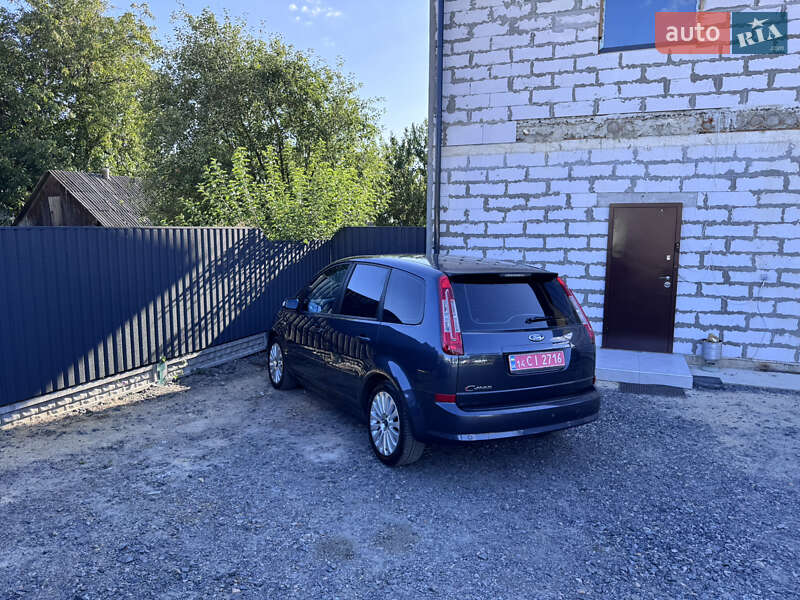 Минивэн Ford C-Max 2009 в Звенигородке