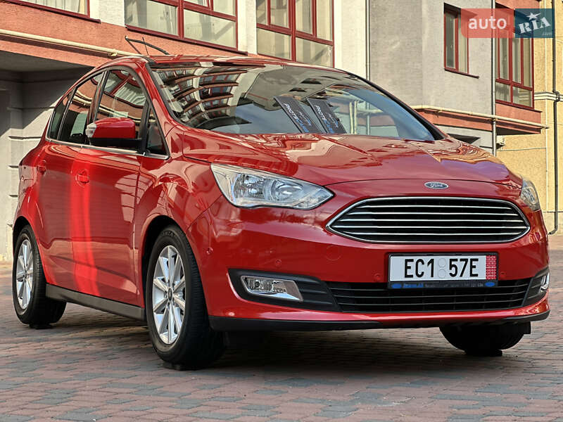 Мінівен Ford C-Max 2016 в Івано-Франківську