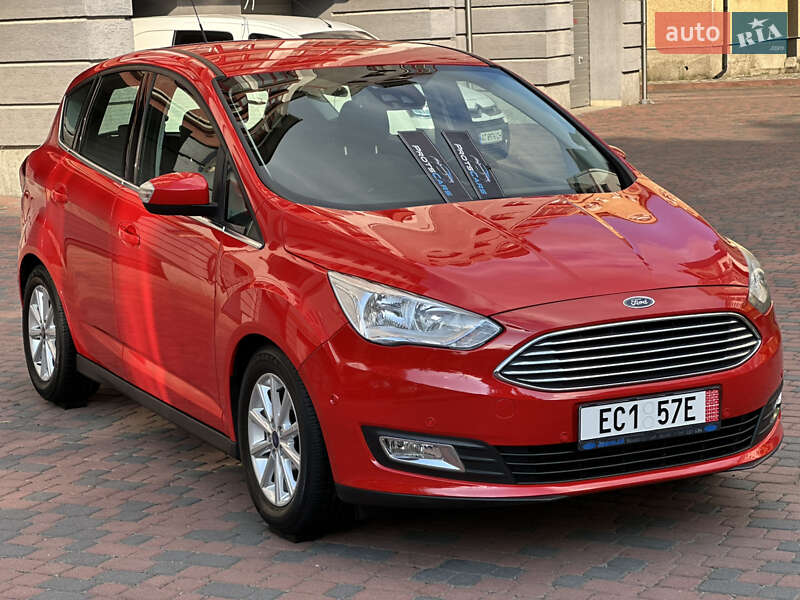 Мінівен Ford C-Max 2016 в Івано-Франківську