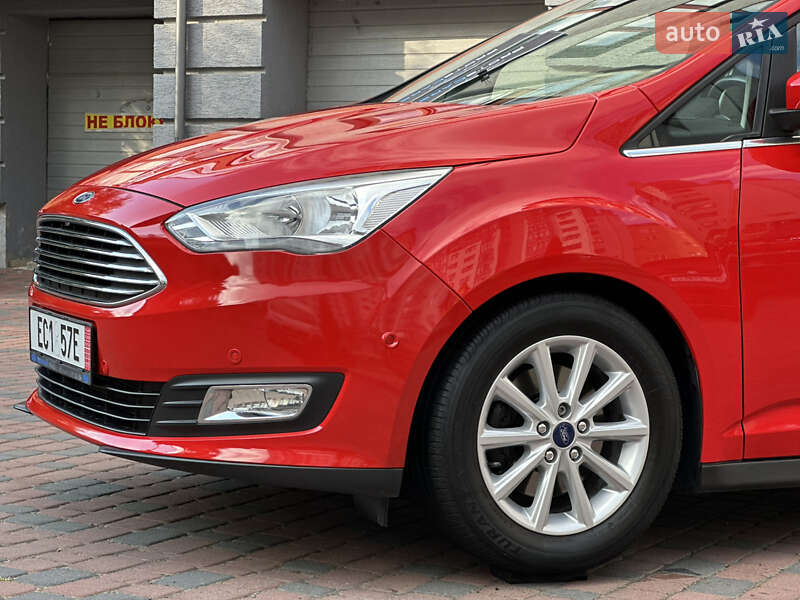 Мінівен Ford C-Max 2016 в Івано-Франківську