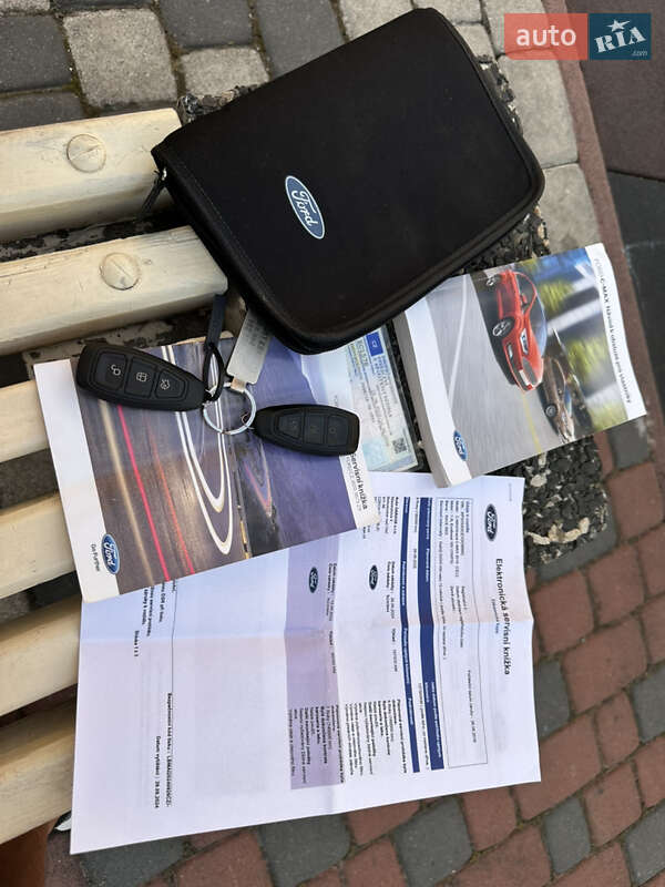 Мінівен Ford C-Max 2016 в Івано-Франківську