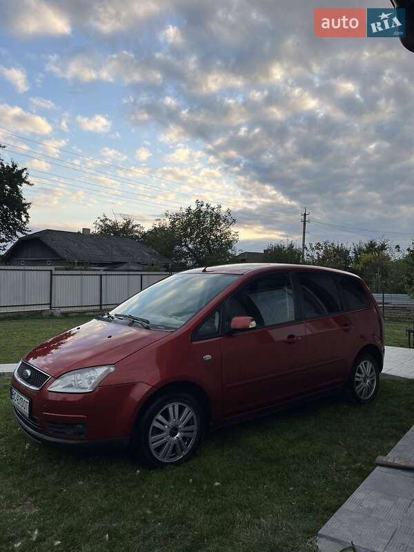 Минивэн Ford C-Max 2007 в Тернополе