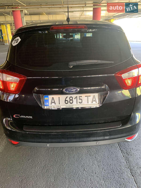 Минивэн Ford C-Max 2012 в 