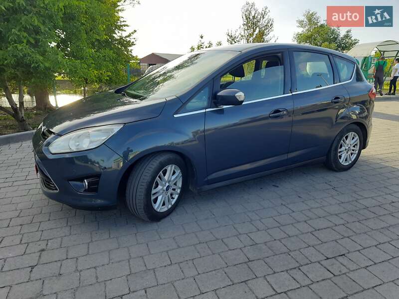Минивэн Ford C-Max 2012 в 