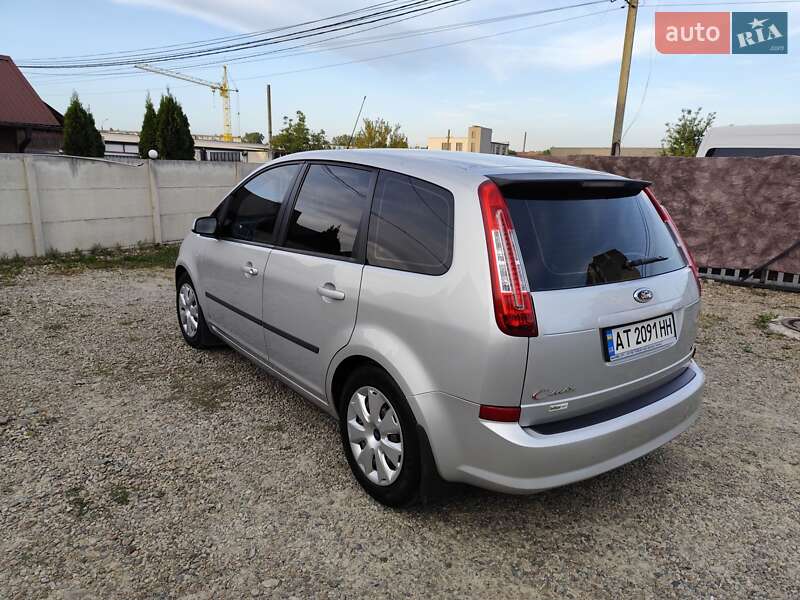 Мінівен Ford C-Max 2008 в Івано-Франківську