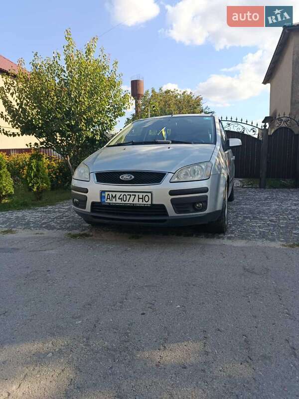 Мінівен Ford C-Max 2004 в Коростишеві