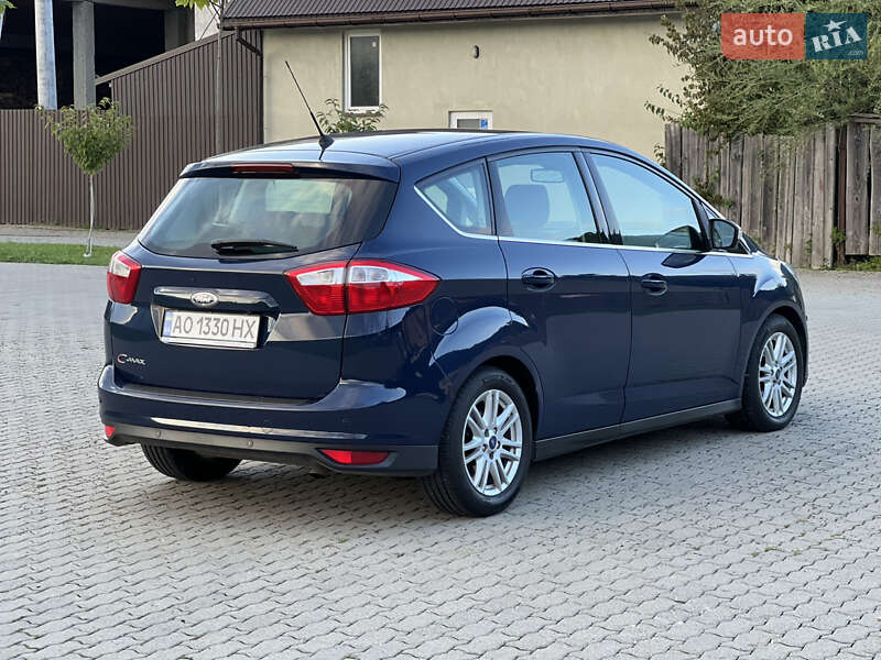 Минивэн Ford C-Max 2013 в Сваляве