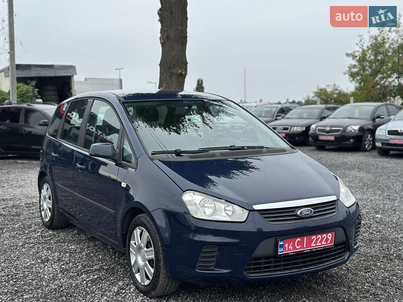 Минивэн Ford C-Max 2008 в 