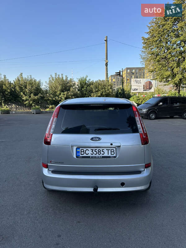 Минивэн Ford C-Max 2007 в Львове фото 11 Минивэн Ford C-Max 2007 в Львове
