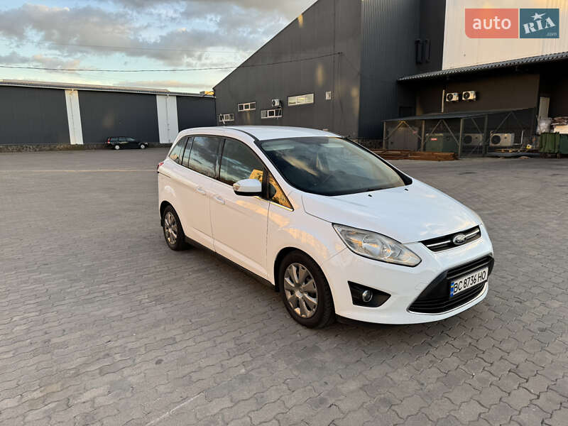 Минивэн Ford C-Max 2011 в Стрые