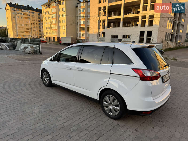 Минивэн Ford C-Max 2011 в Стрые