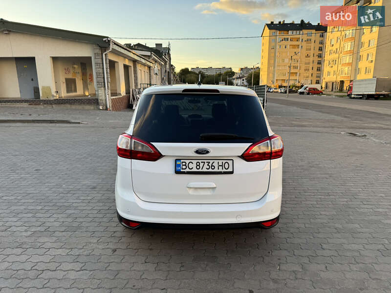Минивэн Ford C-Max 2011 в Стрые