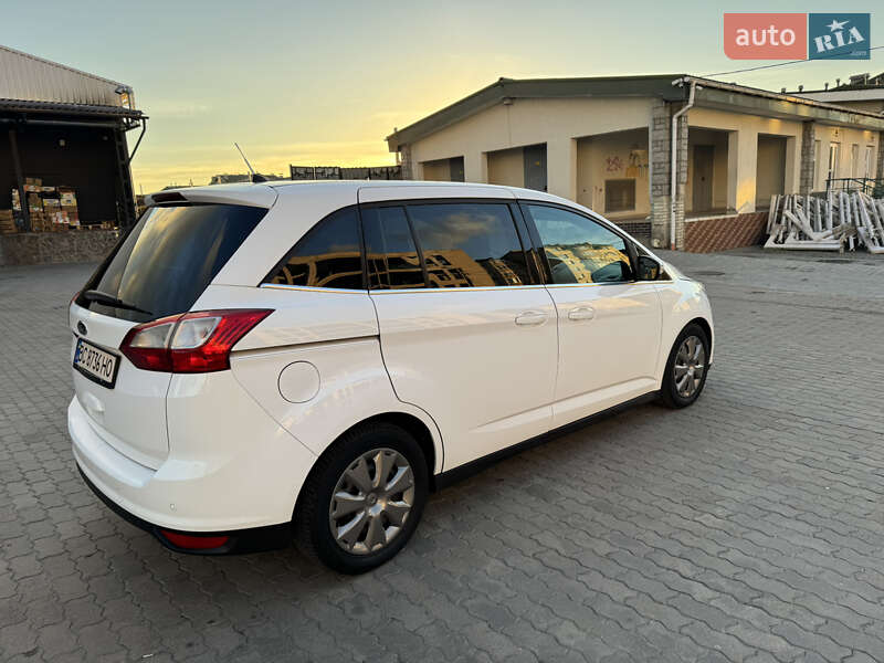 Минивэн Ford C-Max 2011 в Стрые