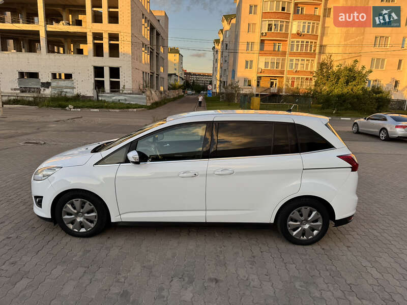Минивэн Ford C-Max 2011 в Стрые