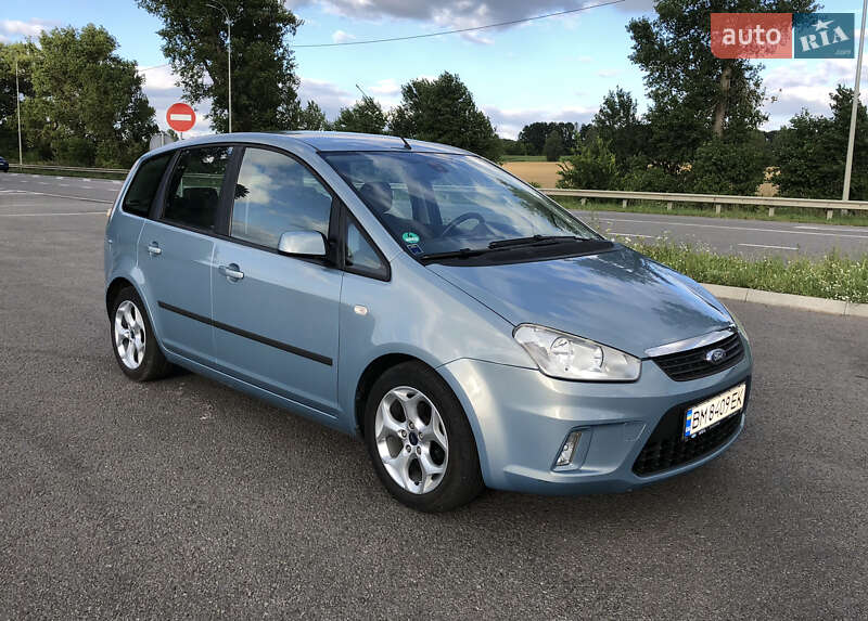 Мінівен Ford C-Max 2008 в Ромнах