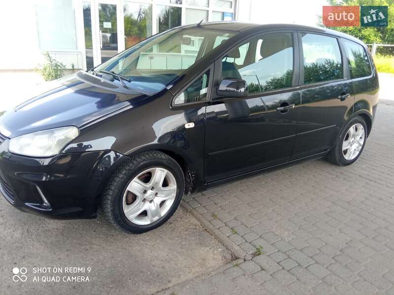 Мінівен Ford C-Max 2009 в 
