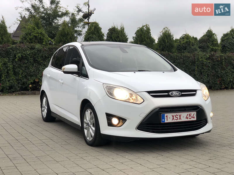 Минивэн Ford C-Max 2011 в Стрые