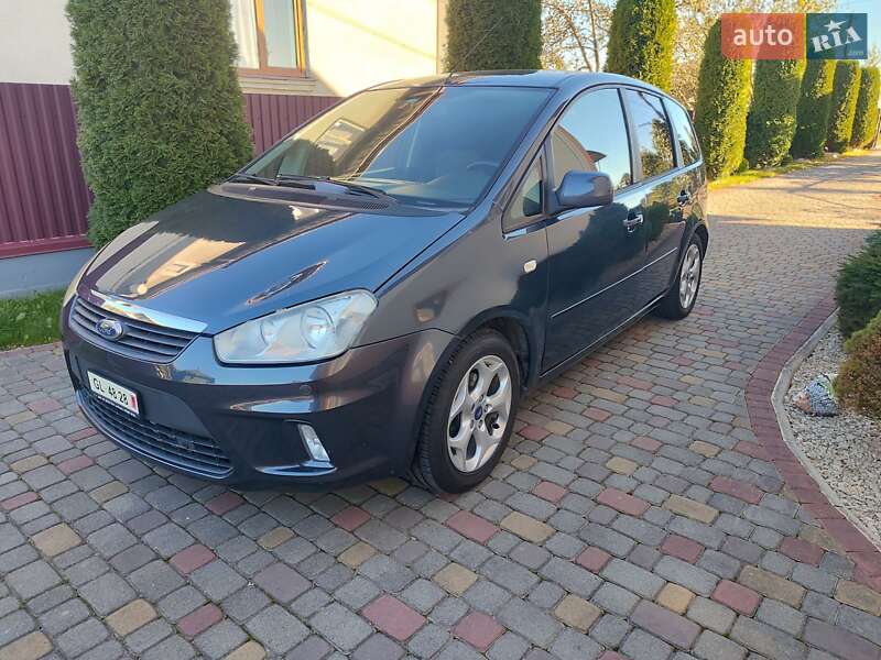 Мінівен Ford C-Max 2010 в Стрию