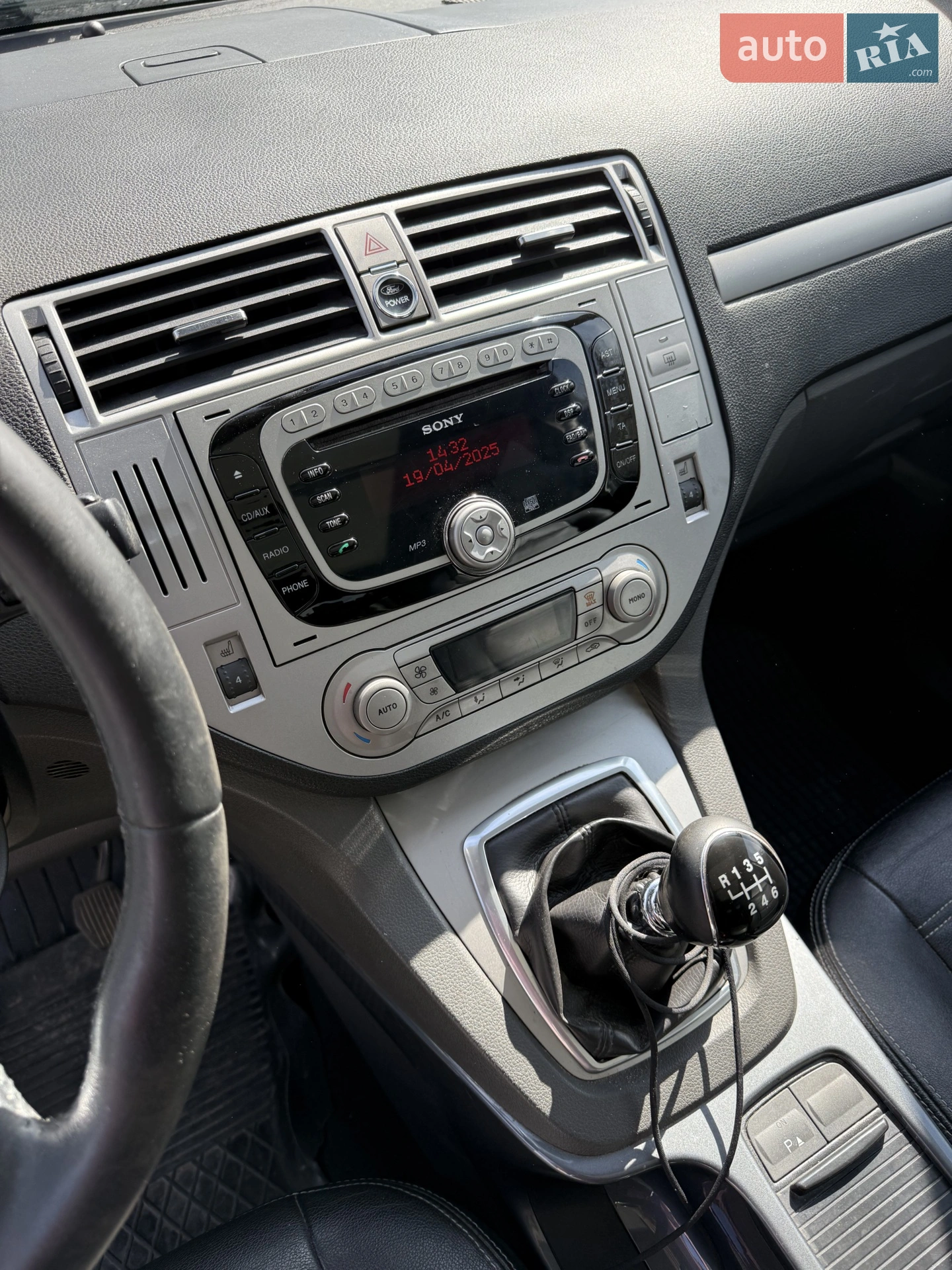 Ford C-Max 2009 VIN WF0EXXGCDE9K41243 фото оголошення 6 з 15