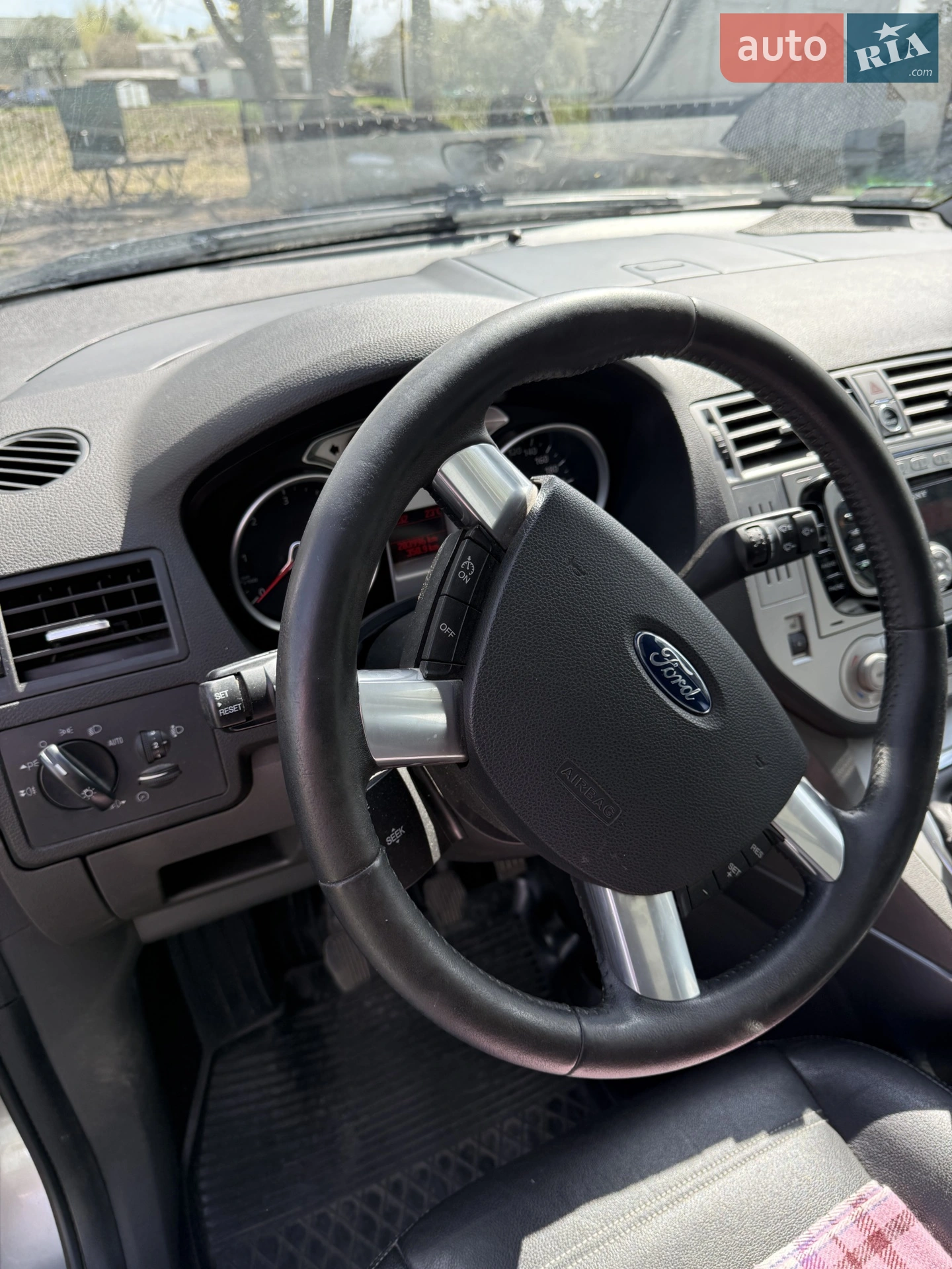 Ford C-Max 2009 VIN WF0EXXGCDE9K41243 фото оголошення 7 з 15