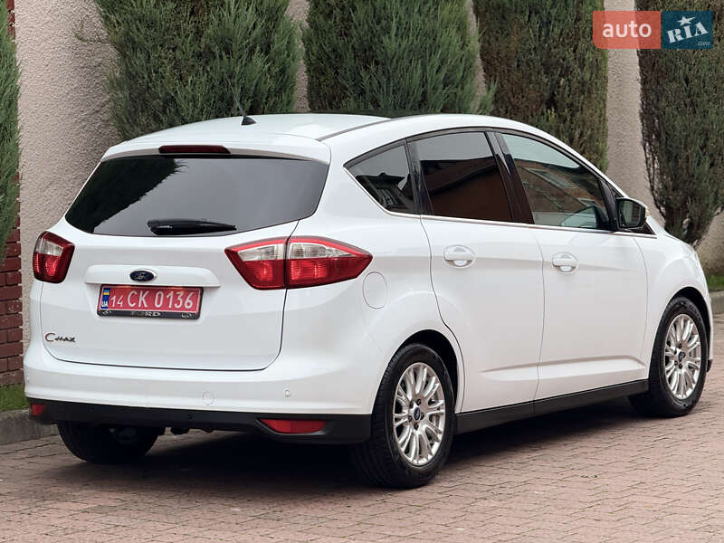 Минивэн Ford C-Max 2011 в Стрые