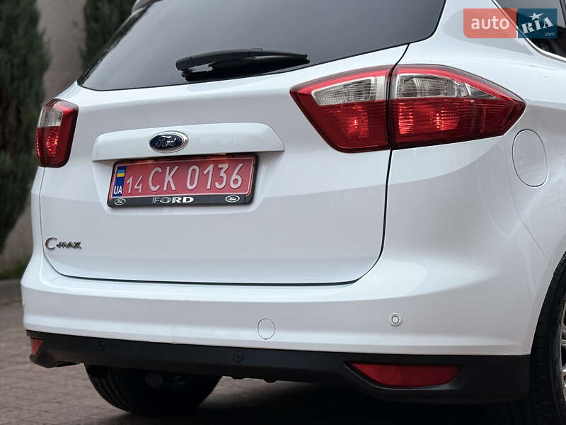 Минивэн Ford C-Max 2011 в Стрые