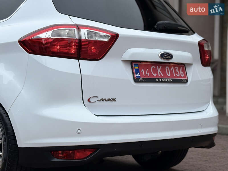 Минивэн Ford C-Max 2011 в Стрые