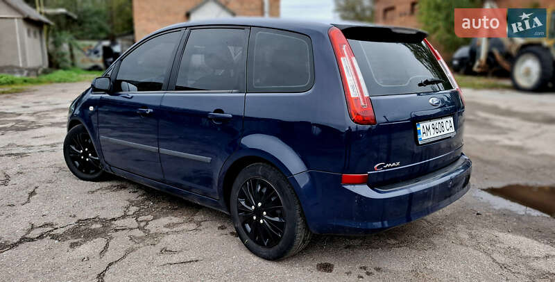 Минивэн Ford C-Max 2008 в Овруче фото 6 Минивэн Ford C-Max 2008 в Овруче