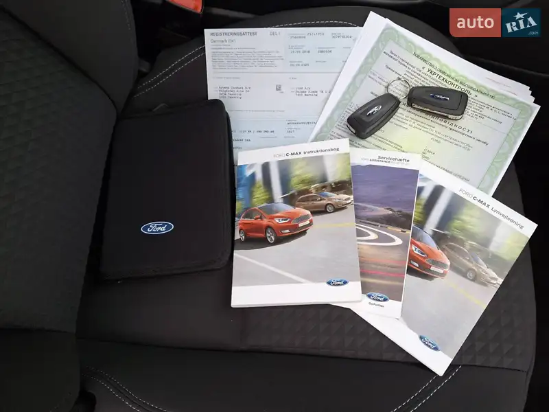 Мінівен Ford C-Max 2019 в Полтаві документ
