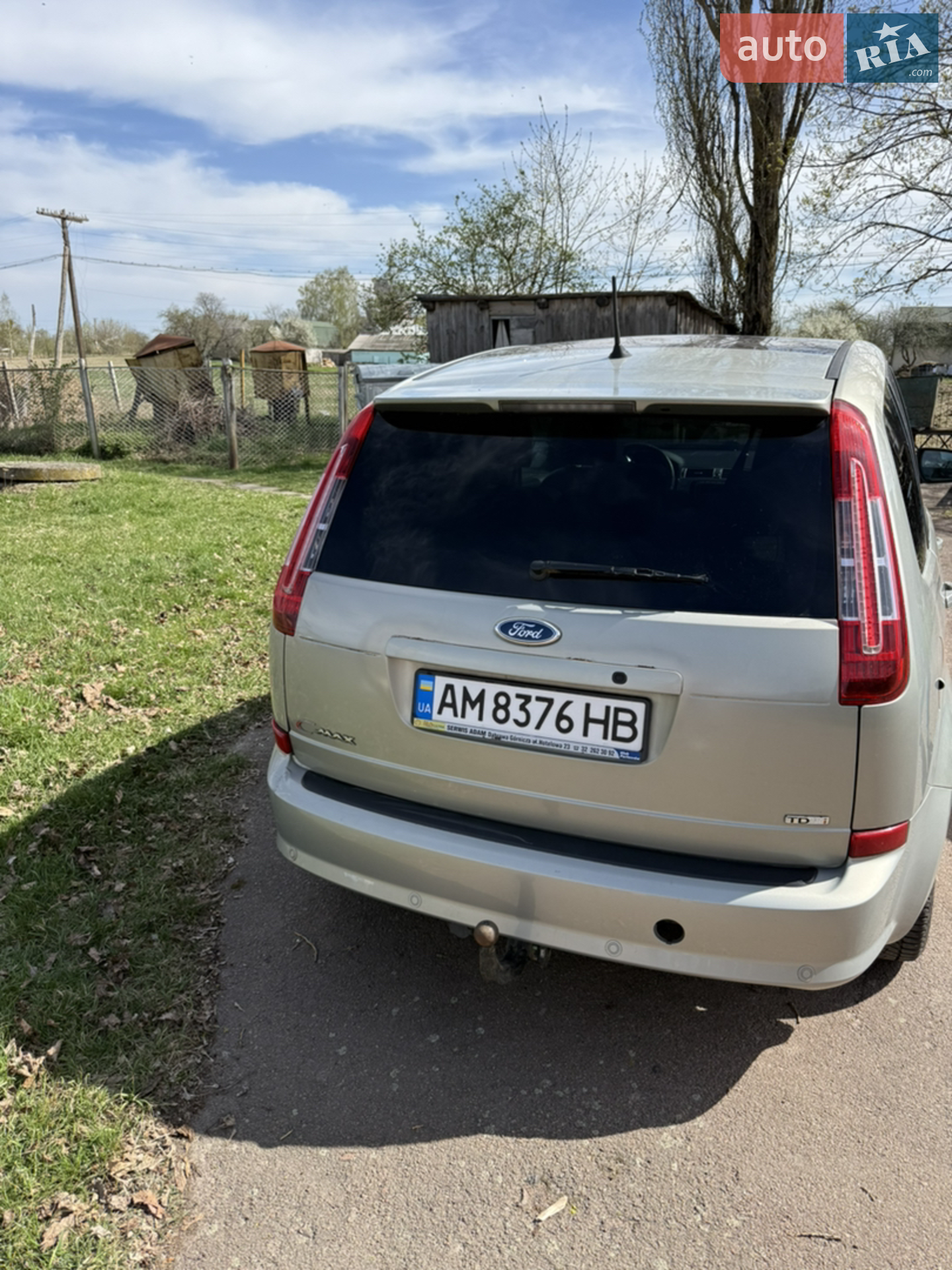 Ford C-Max 2009 VIN WF0EXXGCDE9K41243 фото оголошення 2 з 15