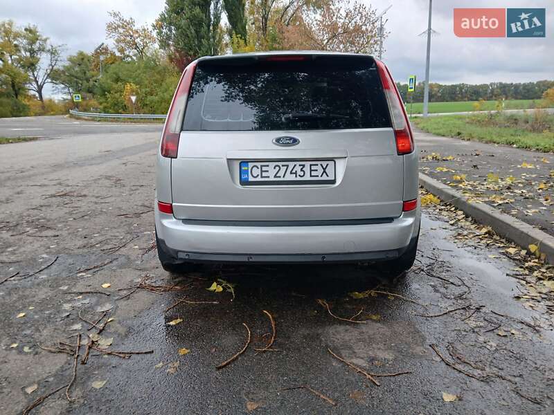 Мінівен Ford C-Max 2006 в Золотоноші фото 10 Мінівен Ford C-Max 2006 в Золотоноші