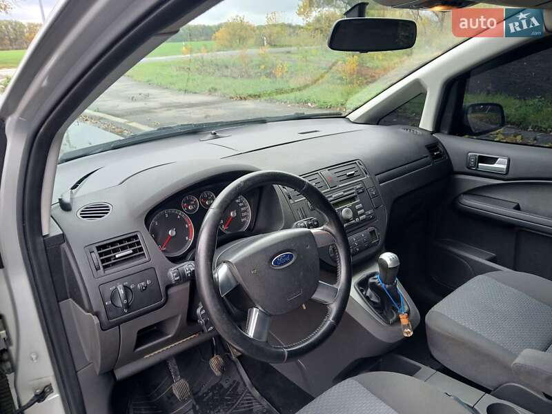 Мінівен Ford C-Max 2006 в Золотоноші фото 12 Мінівен Ford C-Max 2006 в Золотоноші