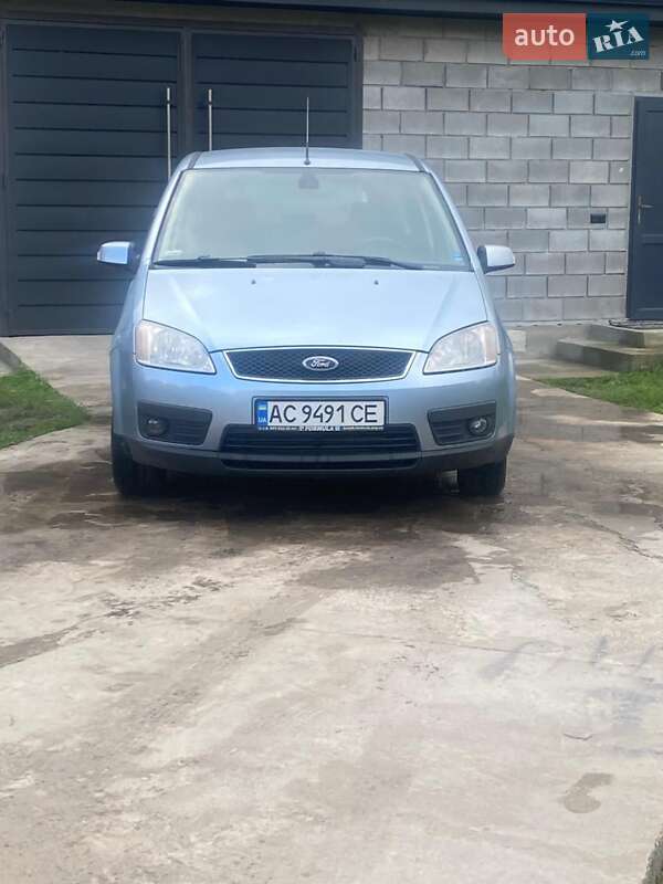 Минивэн Ford C-Max 2004 в Любомле