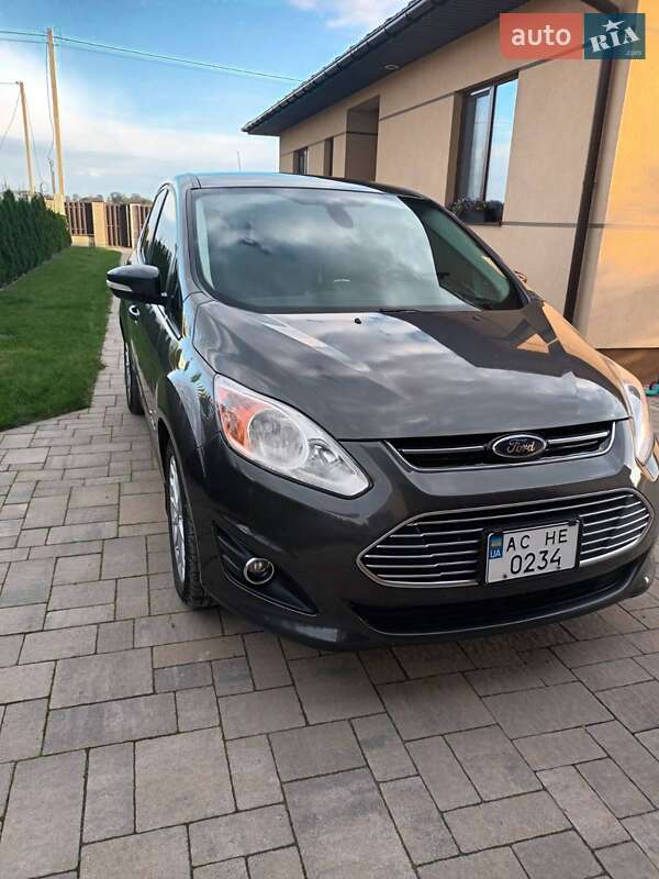 Мінівен Ford C-Max 2016 в Володимирі фото 8 Мінівен Ford C-Max 2016 в Володимирі