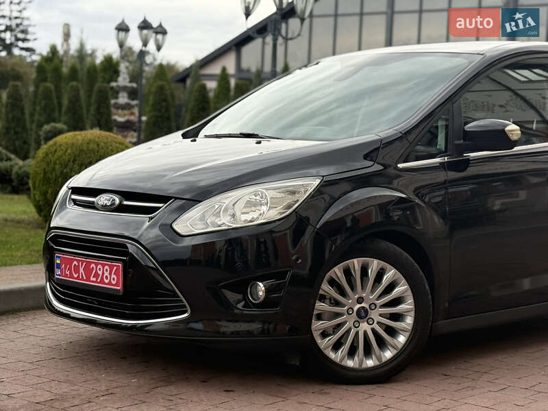 Минивэн Ford C-Max 2012 в Стрые