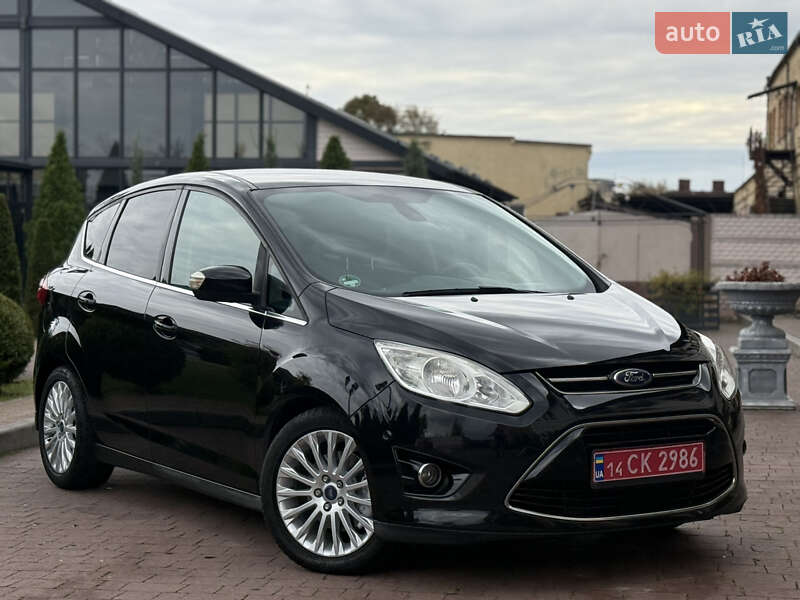 Минивэн Ford C-Max 2012 в Стрые