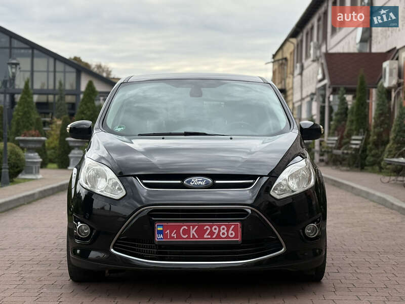 Минивэн Ford C-Max 2012 в Стрые