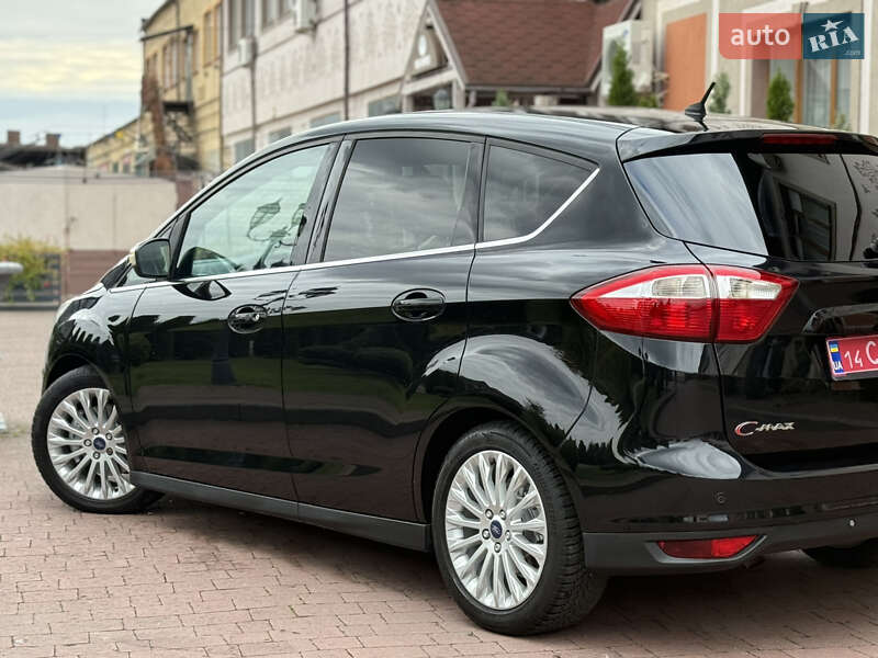Минивэн Ford C-Max 2012 в Стрые