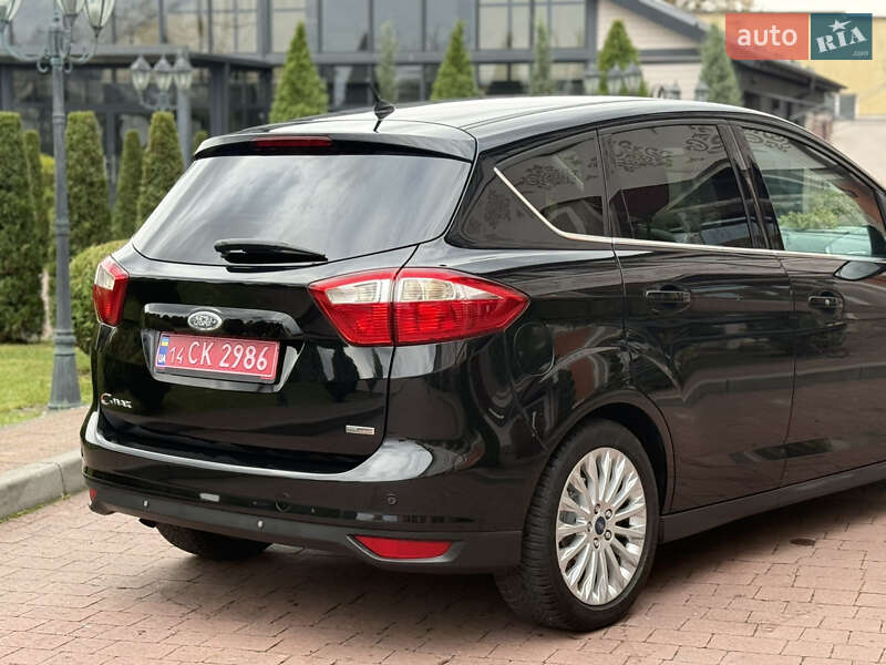 Минивэн Ford C-Max 2012 в Стрые