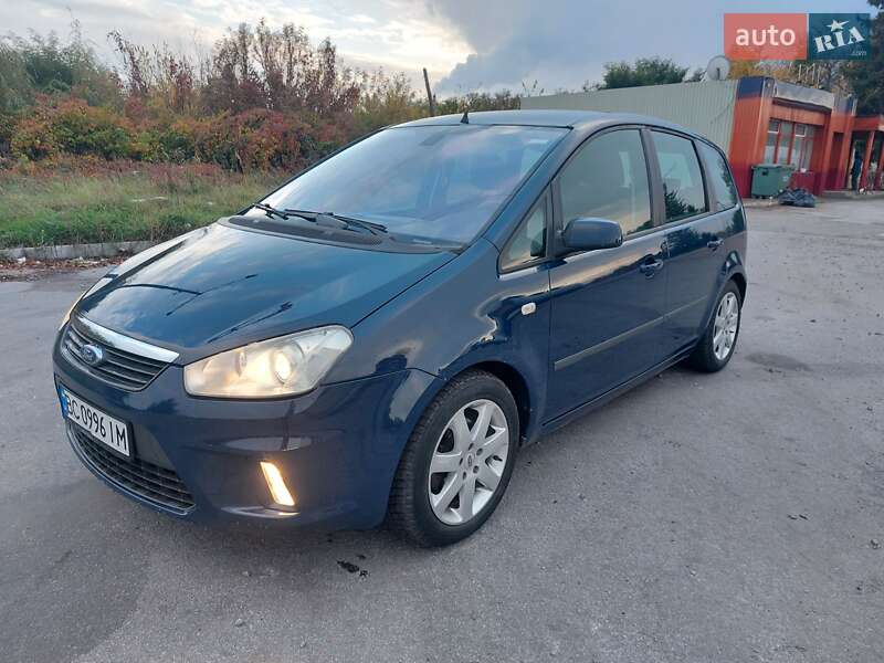 Минивэн Ford C-Max 2008 в Житомире фото 6 Минивэн Ford C-Max 2008 в Житомире