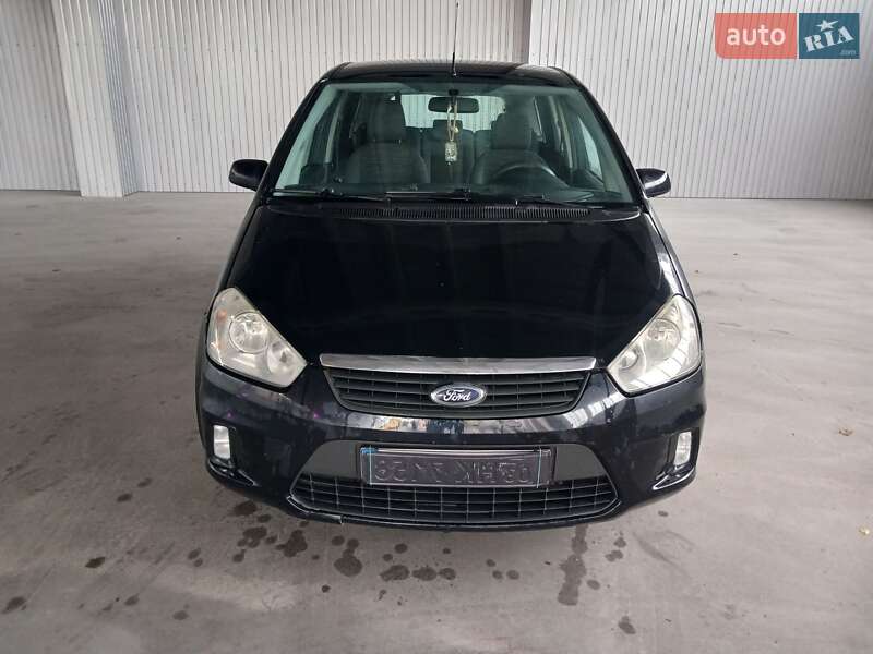 Мінівен Ford C-Max 2008 в  фото Мінівен Ford C-Max 2008 в
