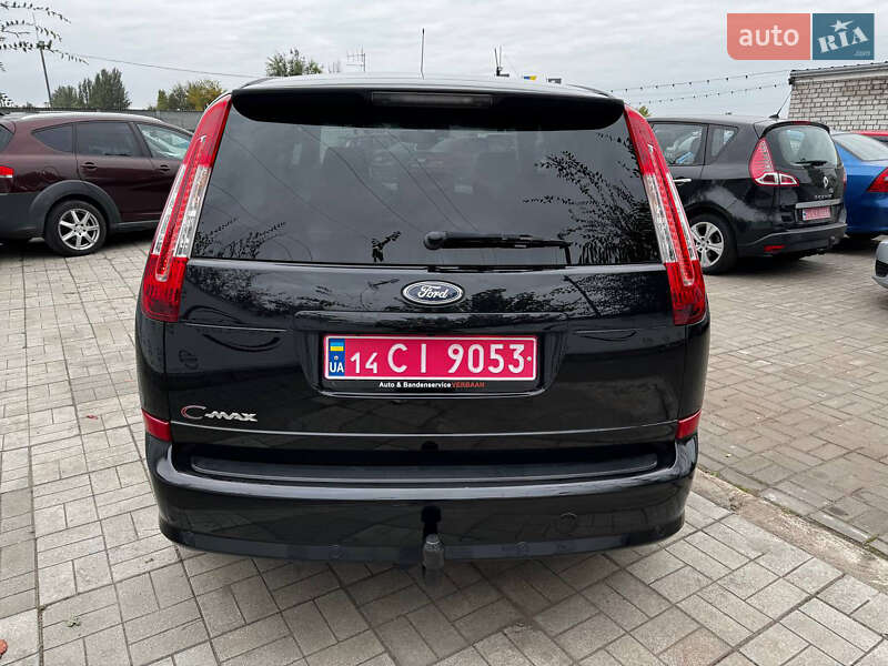 Мінівен Ford C-Max 2007 в Дніпрі