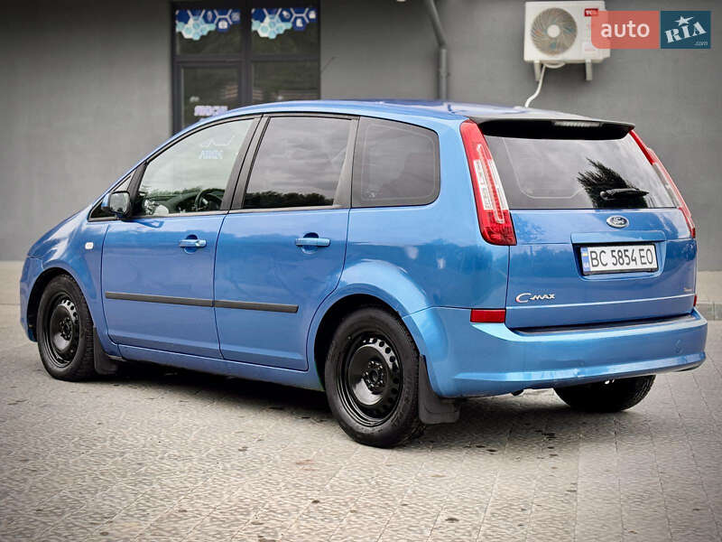 Минивэн Ford C-Max 2007 в Львове фото 4 Минивэн Ford C-Max 2007 в Львове